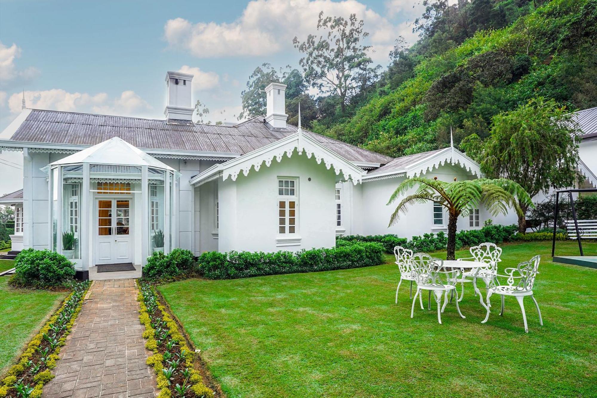 The Clovelly Bungalow Nuwara Eliya Exteriör bild