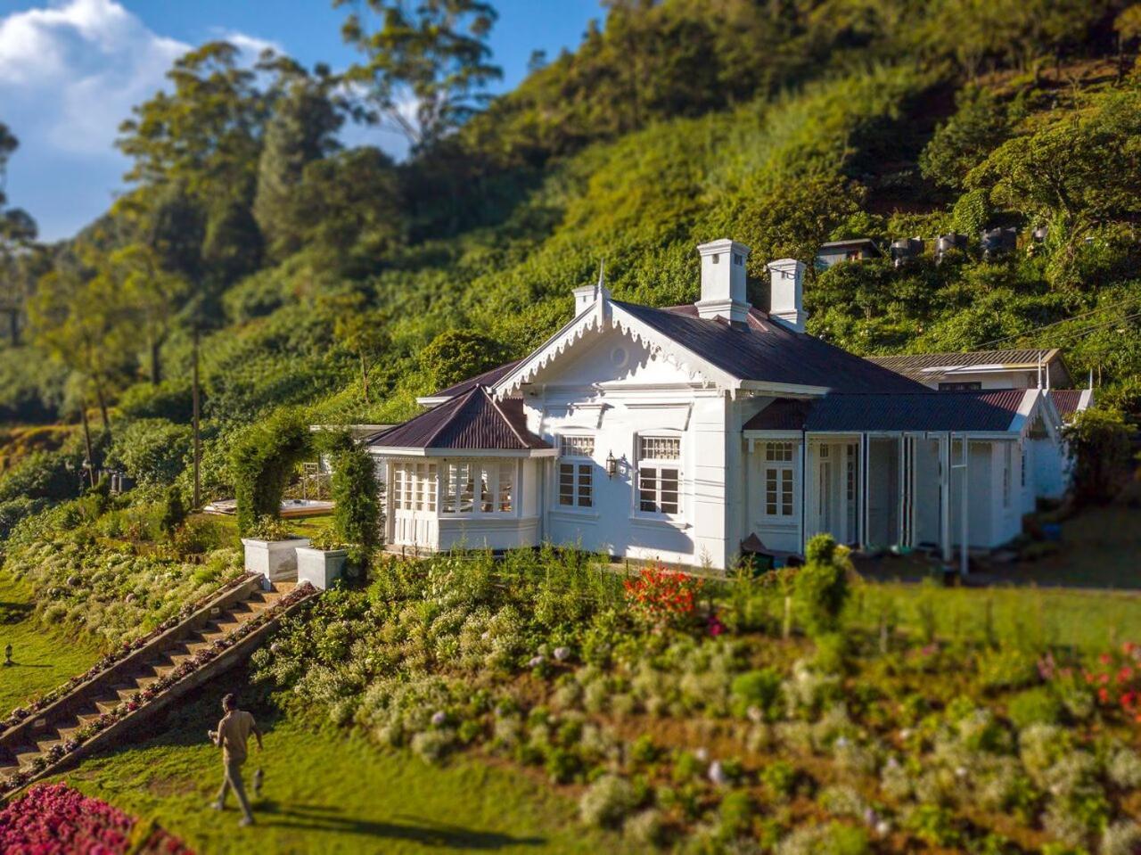 The Clovelly Bungalow Nuwara Eliya Exteriör bild