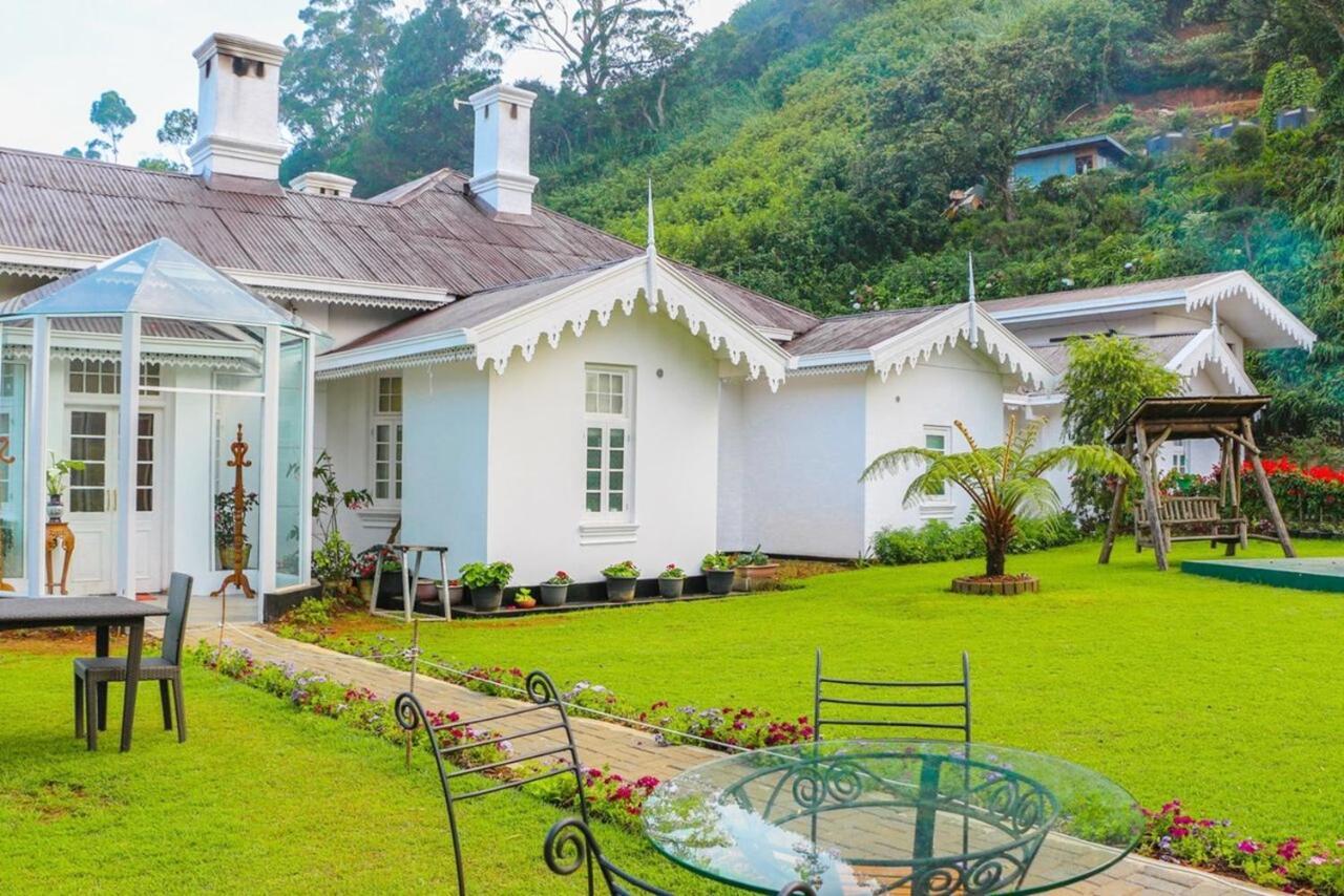 The Clovelly Bungalow Nuwara Eliya Exteriör bild