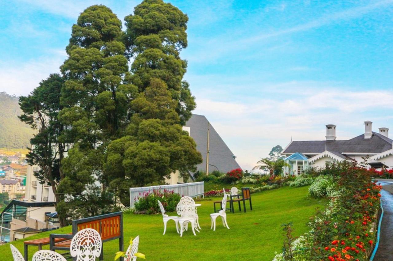 The Clovelly Bungalow Nuwara Eliya Exteriör bild