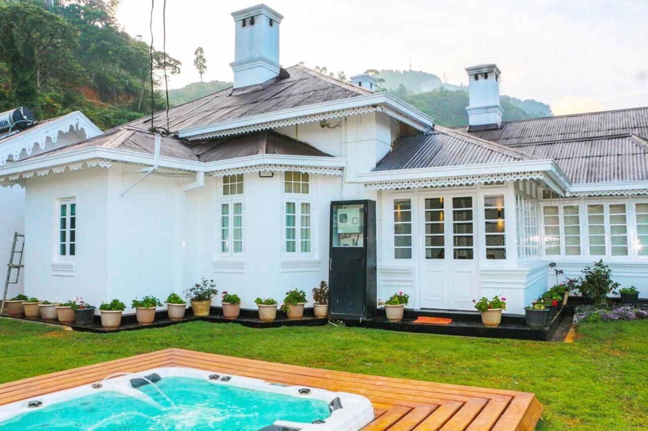 The Clovelly Bungalow Nuwara Eliya Exteriör bild